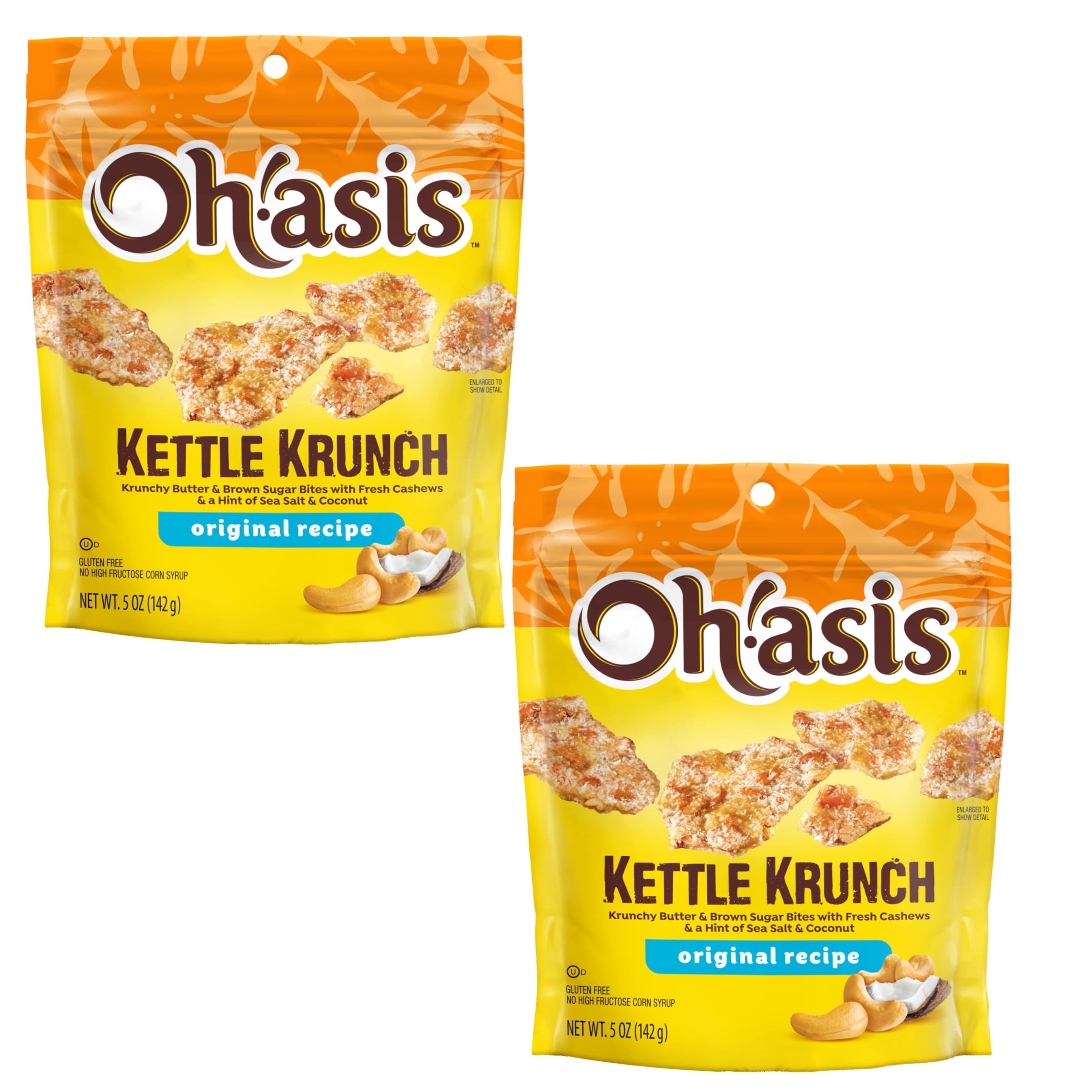 Amazon.com: Anastasia Confections Coconut Cashew Crunch Original